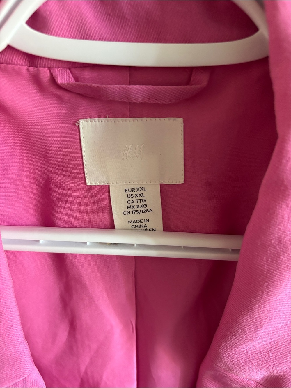 HM Pink Blazer - Picture 4 of 6